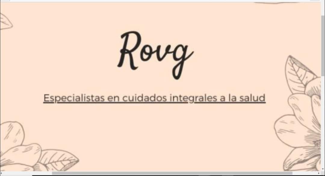 Rovg - Especialistas en cuidados integrales a la salud